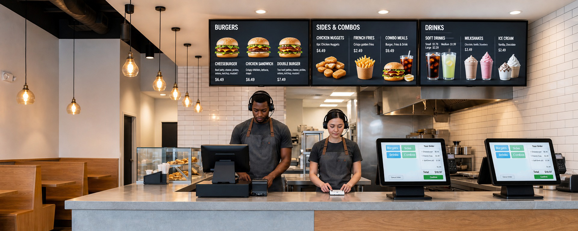 Digital Menu Boards