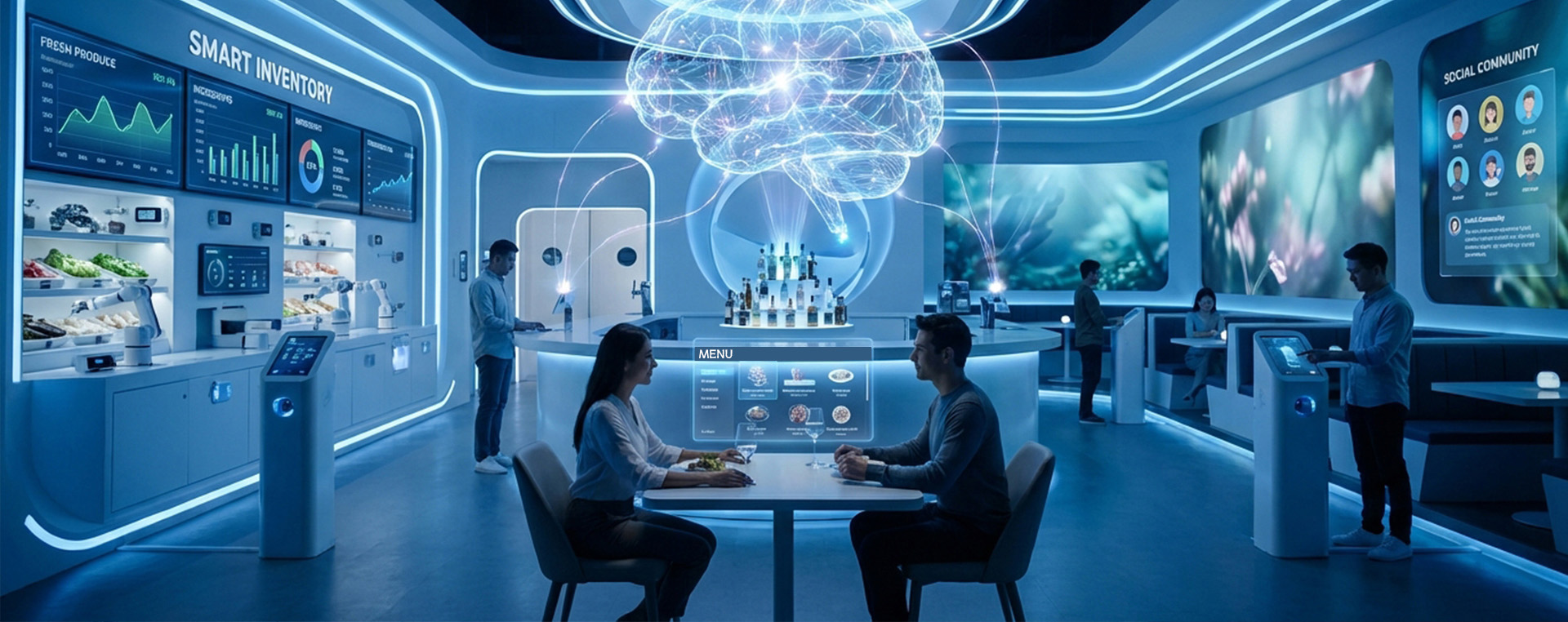 Smart Restaurant
