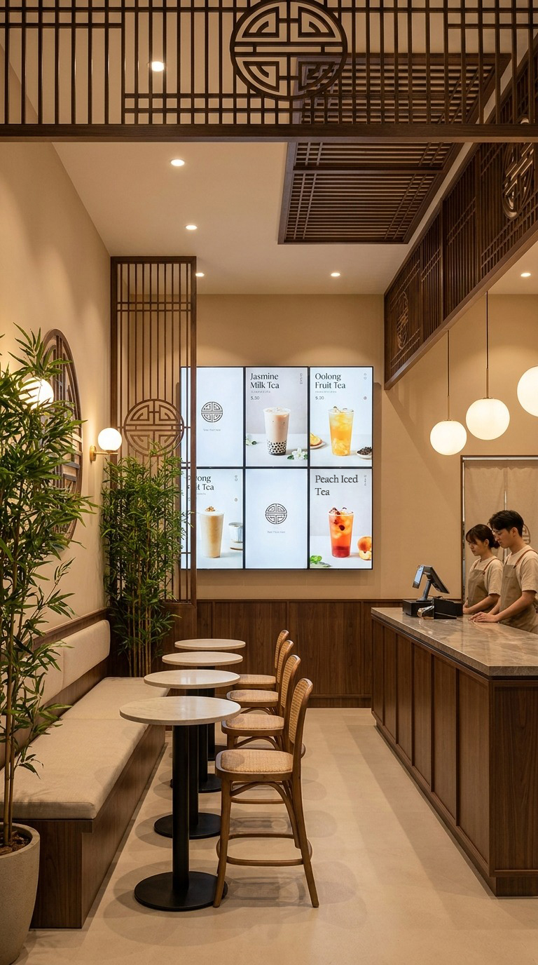 Tea & Beverage Chains