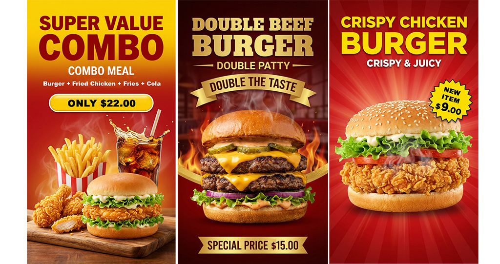 Menu Design