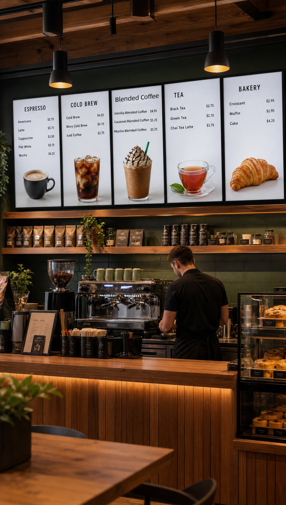 Coffee Shop DMB Digital Transformation