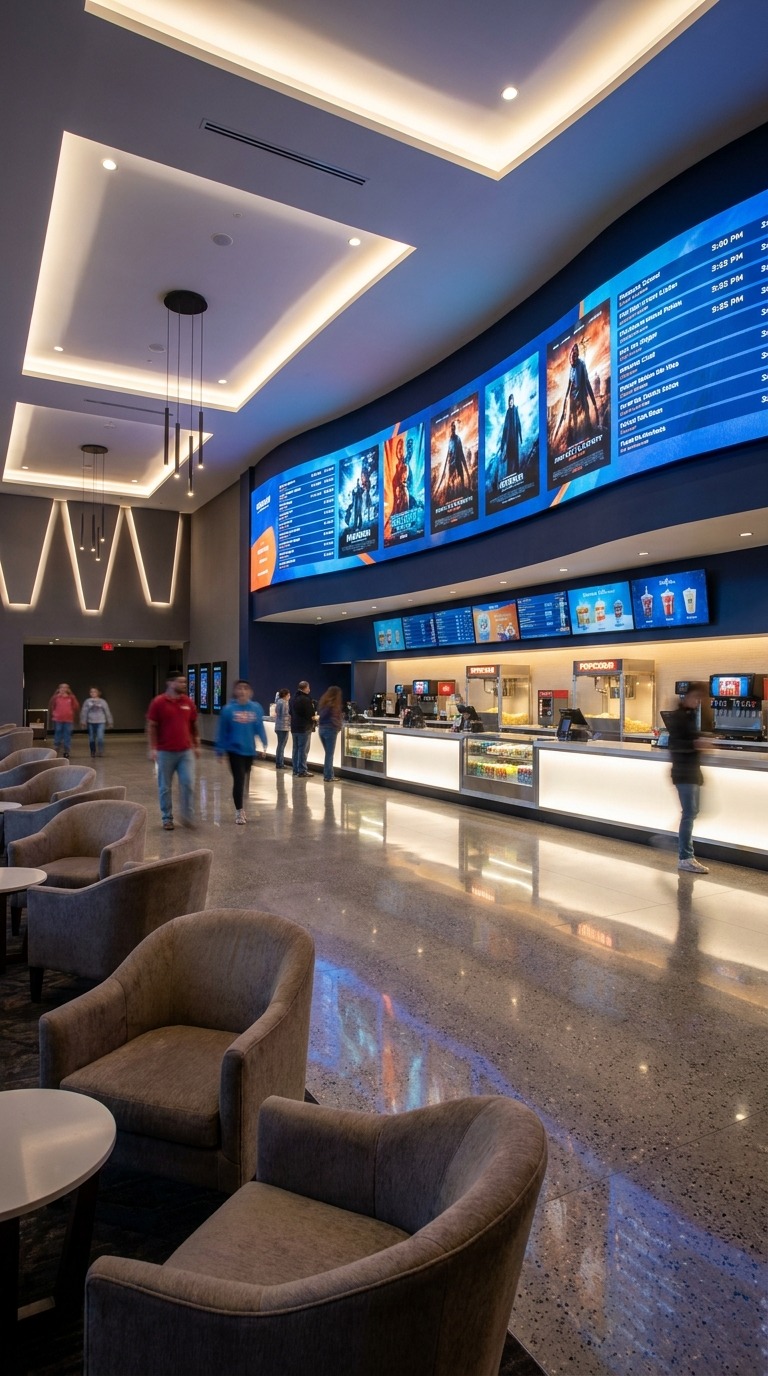 Cinema & Entertainment Chains